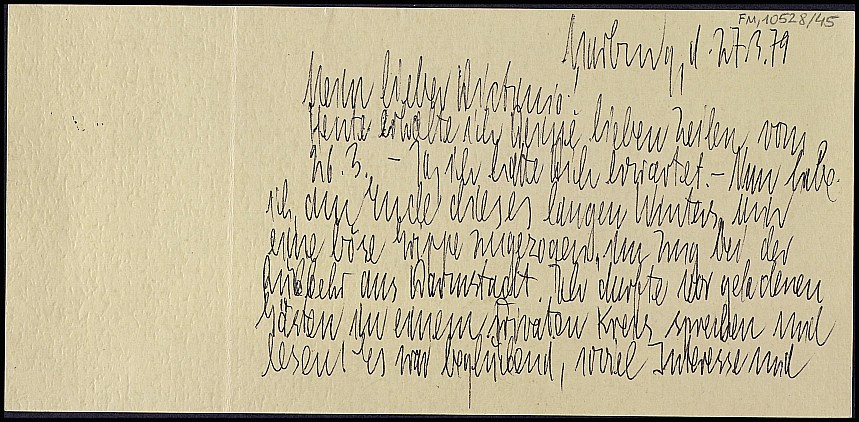 Tarjeta de Charlotte Hochgründler. (Pendiente de traducción)