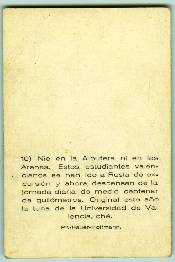 Fotografías de propaganda de la División Azul.
