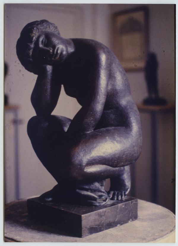 Escultura en bronce 