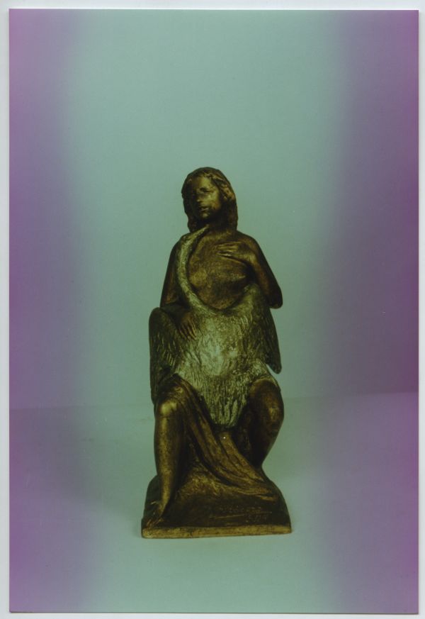 Boceto escultórico en bronce de 