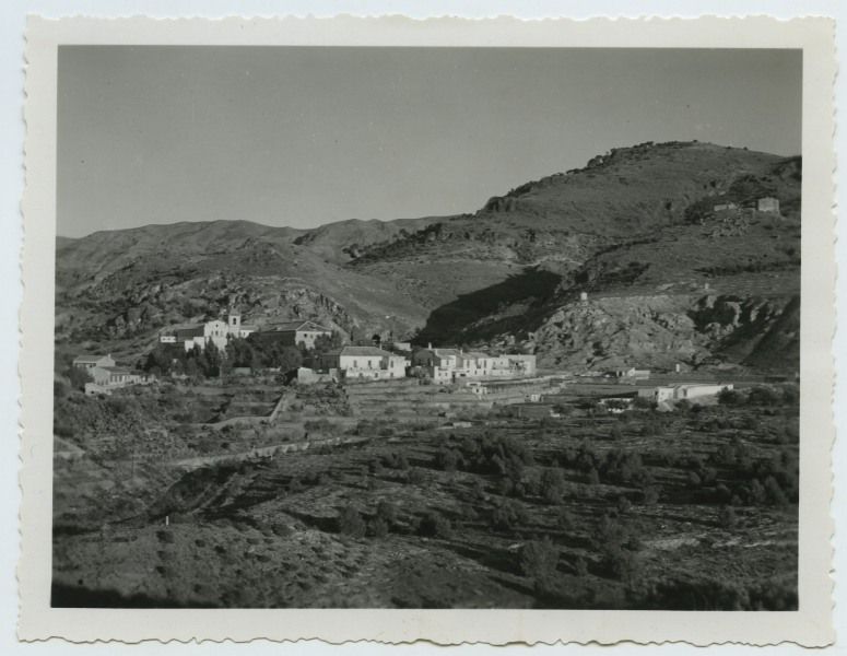 Vista panorámica del convento de Santa Catalina del Monte