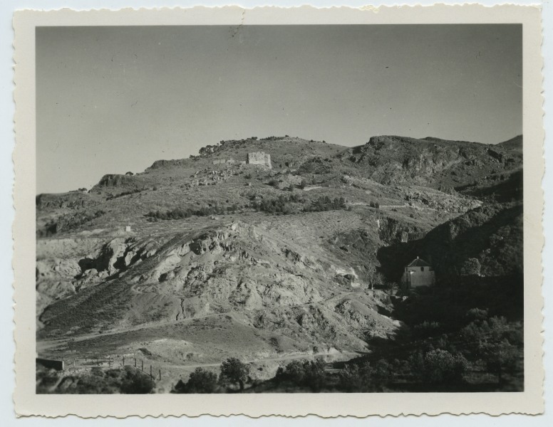 Vista del Castillo de Santa Catalina del Monte