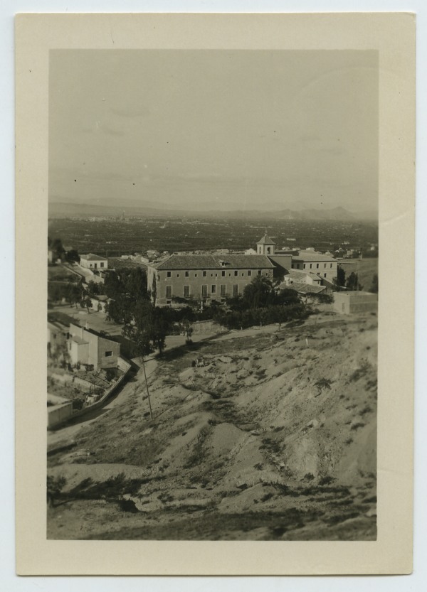 Vista del convento de Santa Catalina del Monte