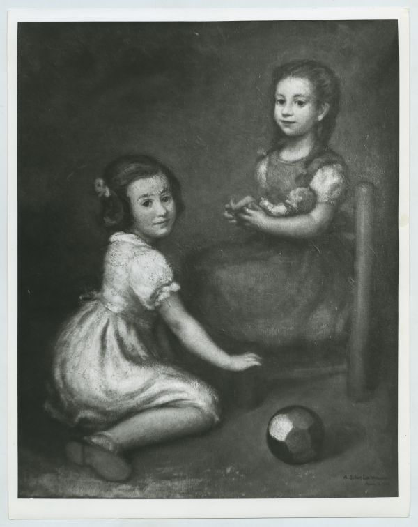 Retrato de dos niñas (pintura)