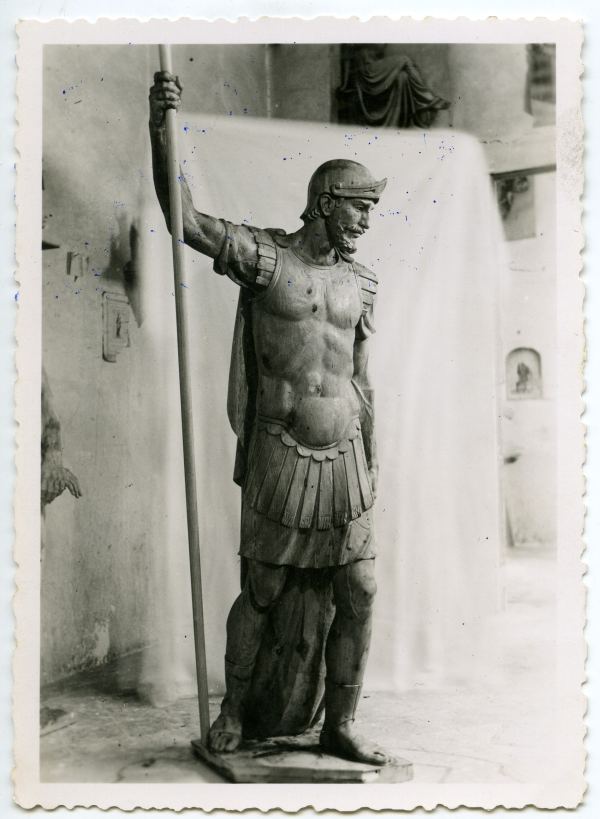 Romano (1942) del Paso del Ecce Homo de Jumilla, obra de Juan González Moreno