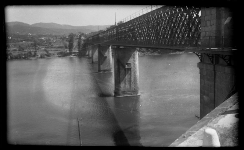 Vista del Puente Internacional de Puy