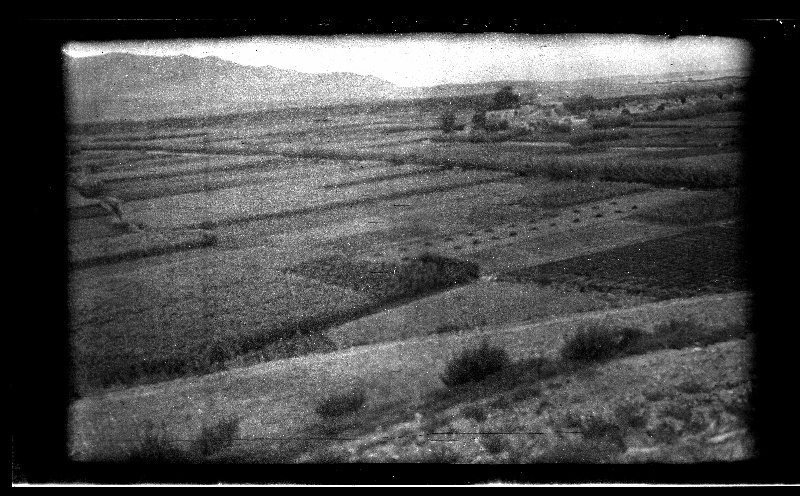 Vista de un campo en los alrededores de Adra