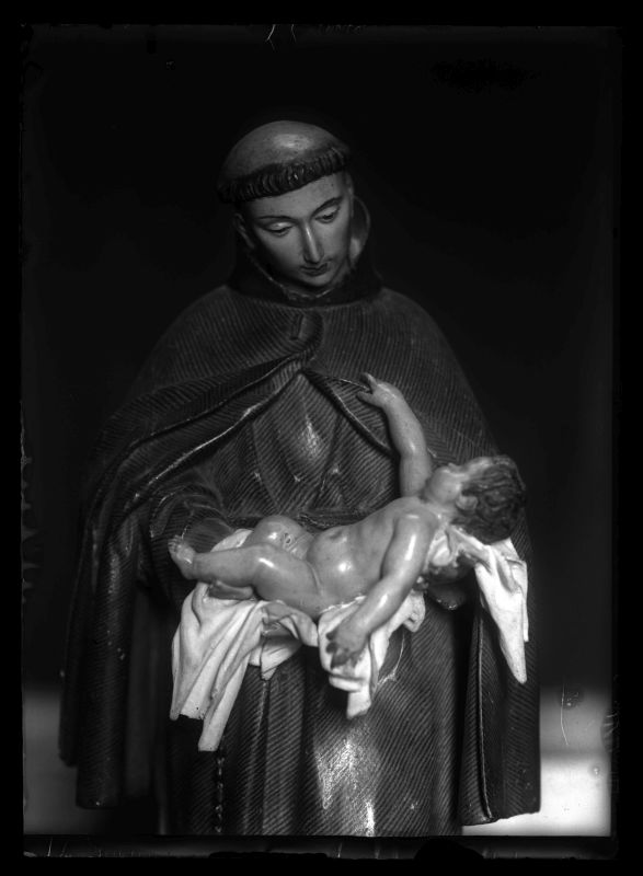 Escultura de San Antonio de Padua de la iglesia de San Nicolás de Murcia, obra de Alonso Cano