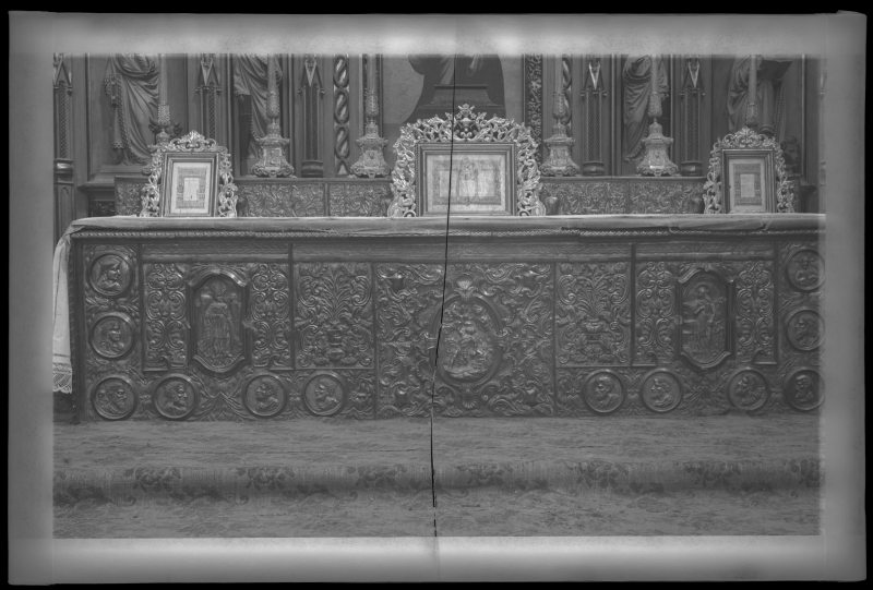 Frontal del altar mayor de la Catedral de Murcia