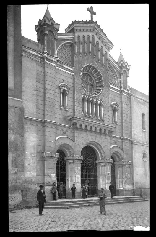 Fachada de la iglesia de San Bartolomé de Murcia