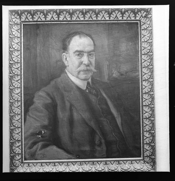 Retrato del pintor José María Sobejano, obra de Nicolás Soria