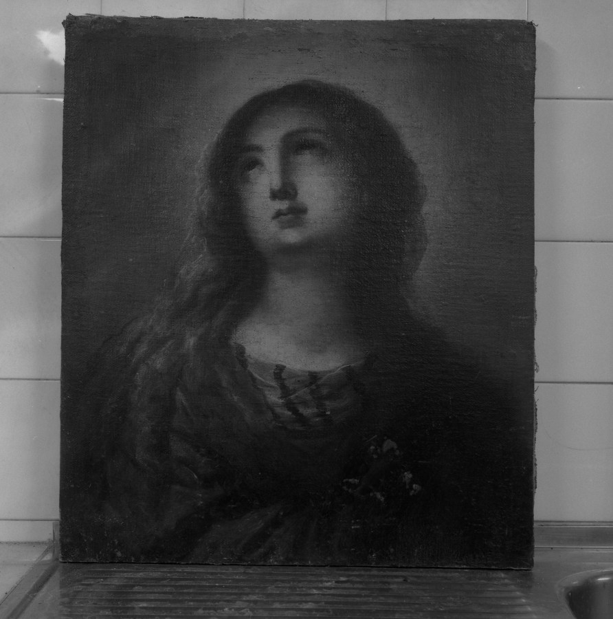 Retrato de busto de la Virgen María (pintura)