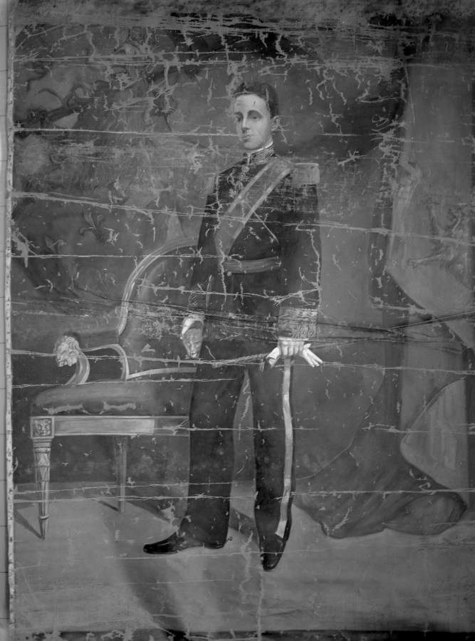 Retrato Alfonso XIII