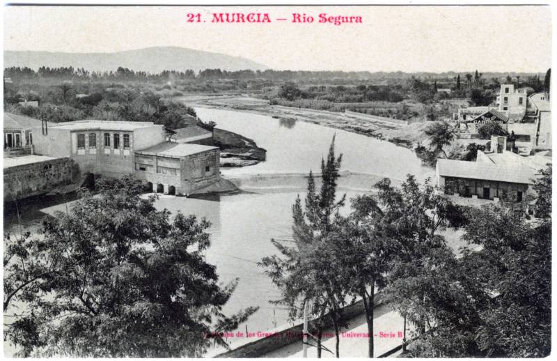 Murcia. Río Segura.