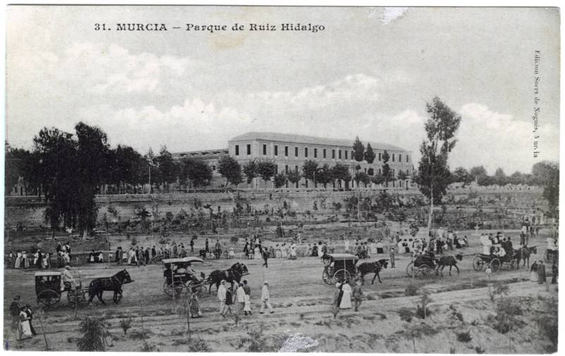 Murcia. Parque de Ruiz Hidalgo.