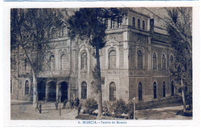 Murcia. Teatro de Romea.