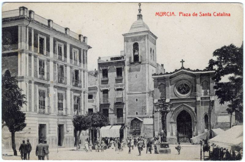 Murcia. Plaza de Santa Catalina.