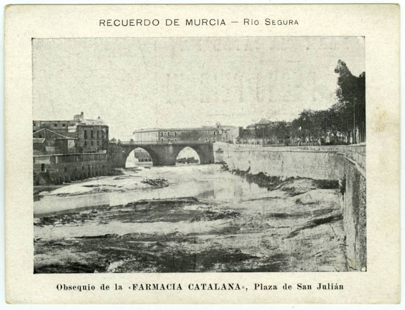 Recuerdo de Murcia. Río Segura.