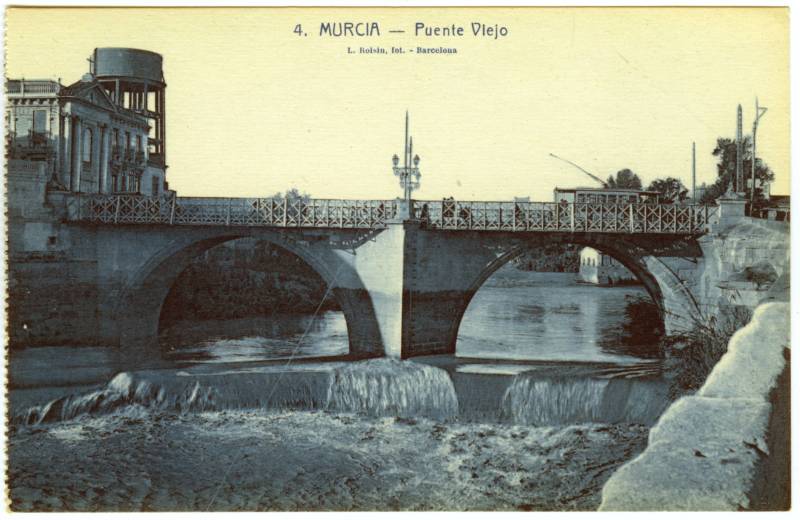 Murcia. Puente Viejo.