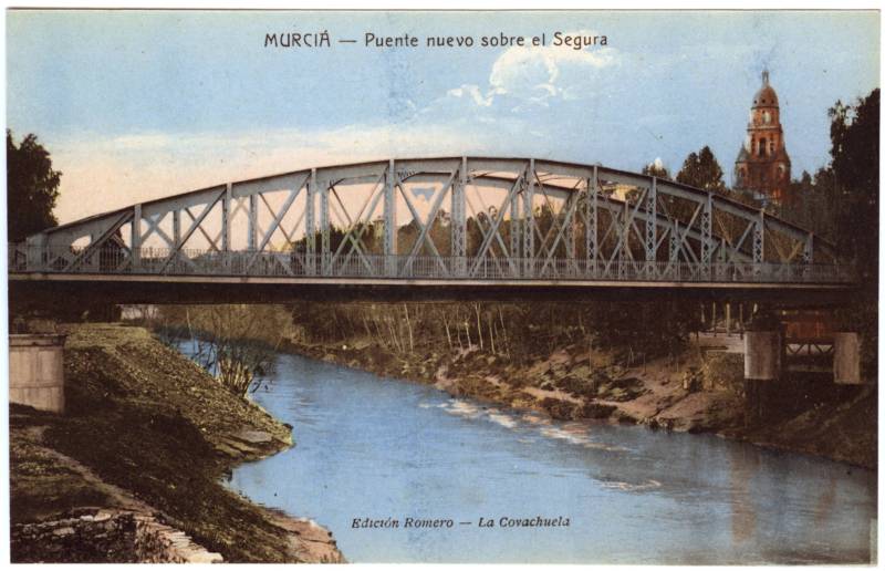 Murcia. Puente Nuevo sobre el Segura.