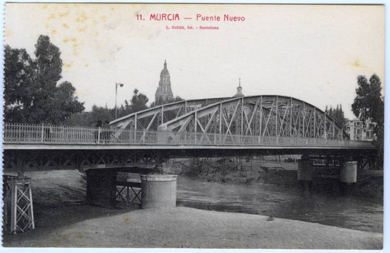 Murcia. Puente Nuevo.