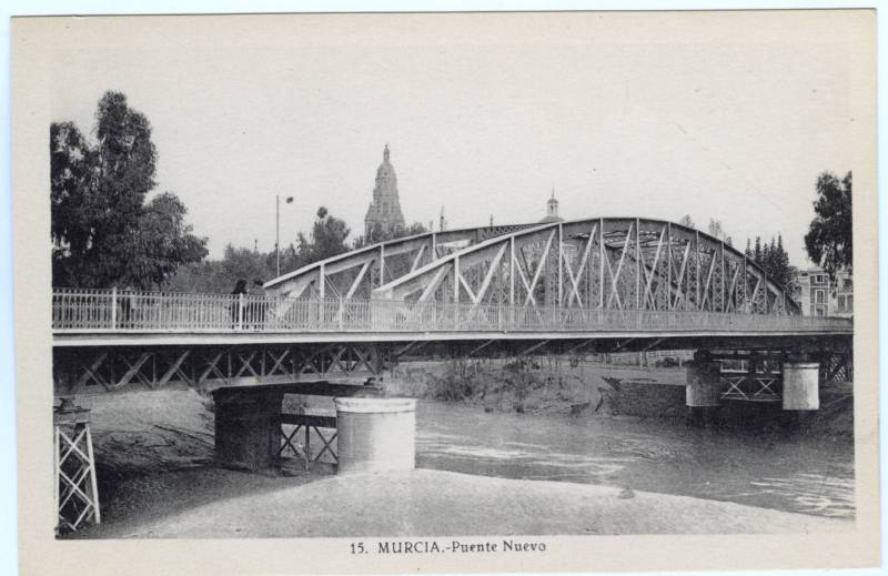 Murcia. Puente nuevo.