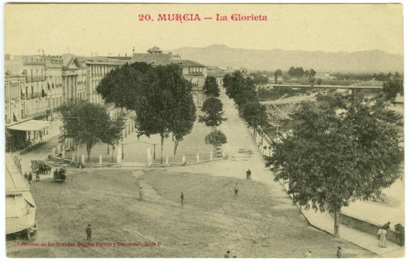 Murcia. La Glorieta.