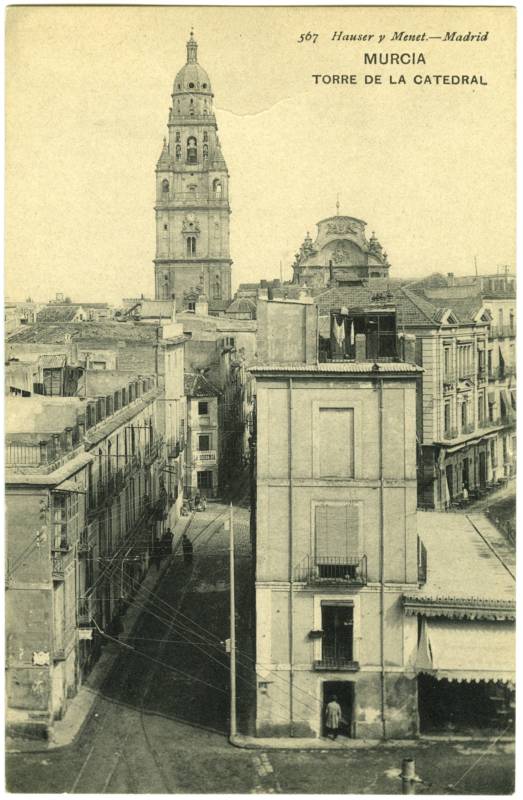 Murcia. Torre de la Catedral.