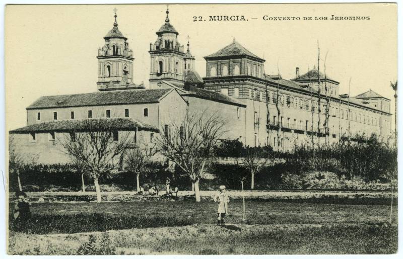 Murcia. Convento de Los Jerónimos.
