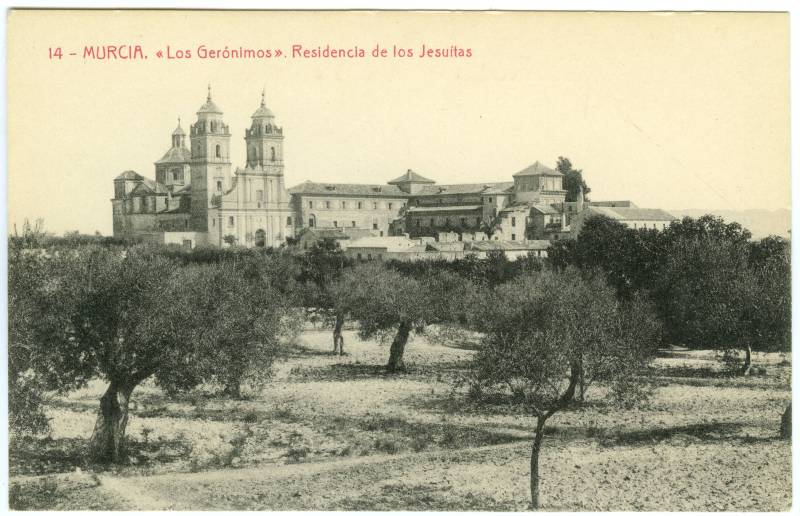 Murcia. Los Gerónimos [sic]. Residencia de los Jesuitas.