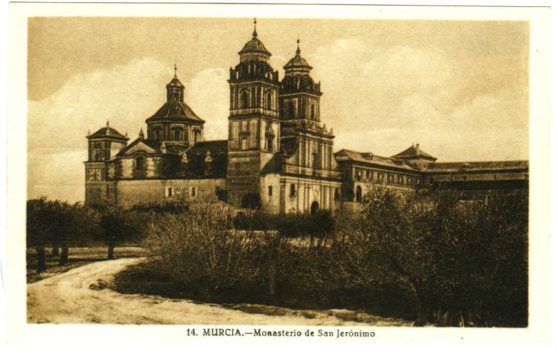 Murcia. Monasterio de San Jerónimo.