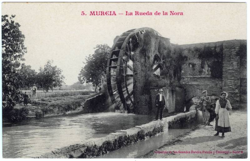 La rueda de la Ñora. Murcia.