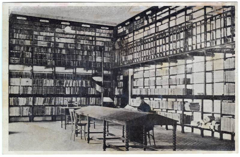 Biblioteca del Seminario Mayor de San Fulgencio.