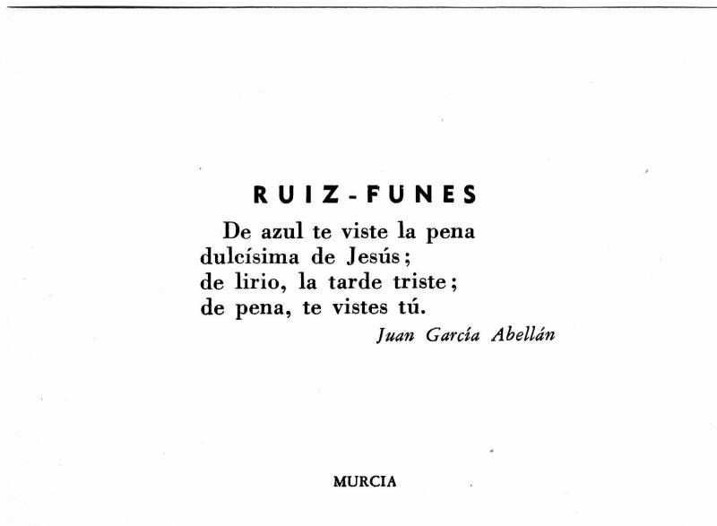 Tarjetas publicitarias de la panadería Ruiz Funes.