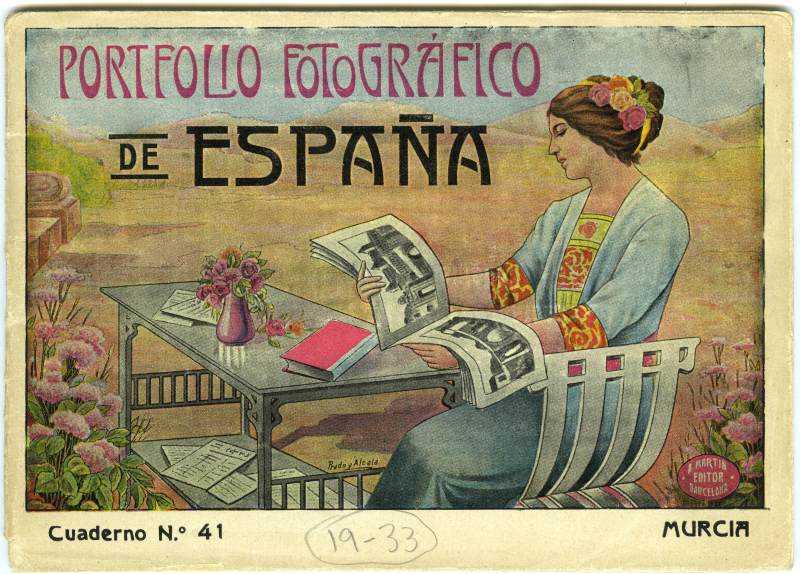 Portfolio fotográfico de España. Cuaderno 41. Murcia.