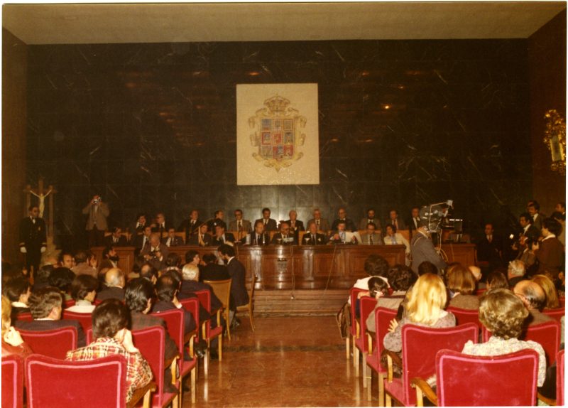 Fotografías del acto solemne de constitución del Consejo Regional de Murcia.