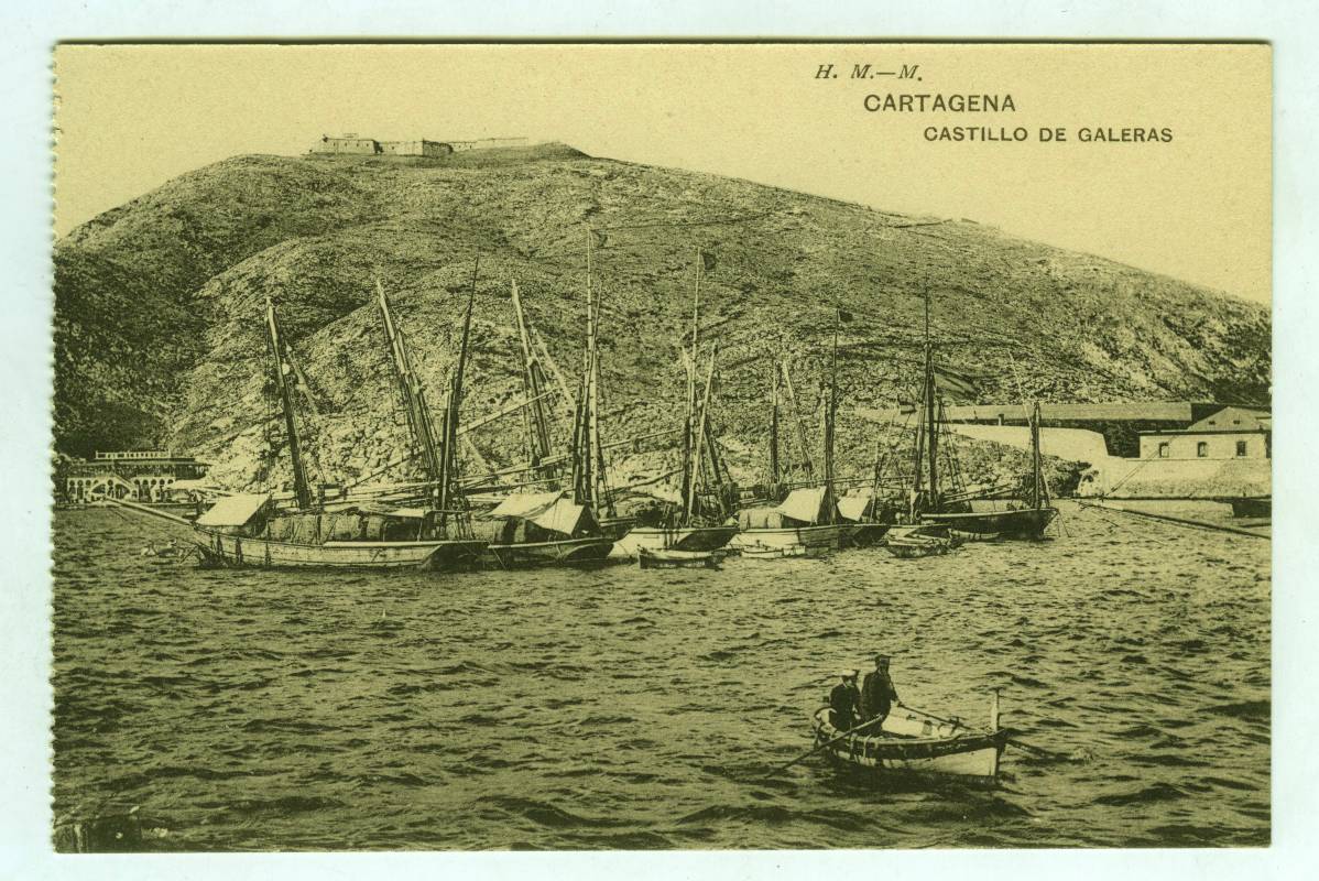 Cartagena, Castillo de Galeras
