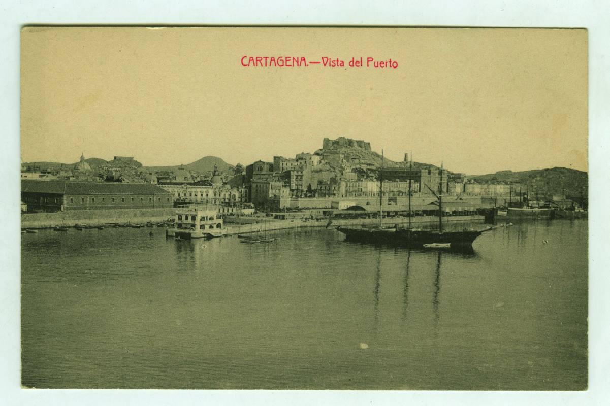 Cartagena, Vista del Puerto