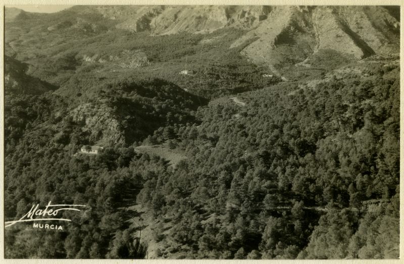 Vista panorámica de Sierra Espuña