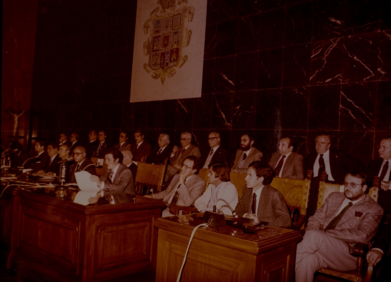 Reportaje fotográfico del acto oficial de constitución del Consejo Regional de Murcia realizado por Fotos López.