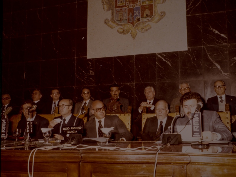Intervención del Francisco Guillén Castaño en el acto oficial de constitución del Consejo Regional de Murcia.