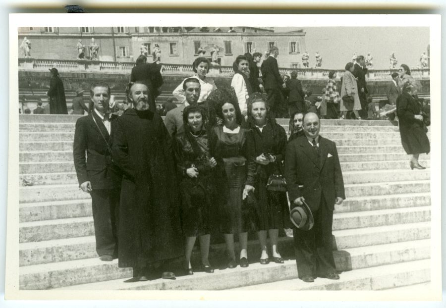 Retrato de grupo en el Vaticano