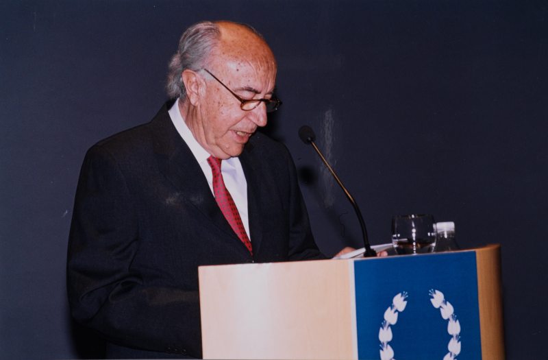 Acto de entrega de galardones de la XXXVI edición de los premios de la Fundación Laureles de la Asociación de la Prensa de Murcia.