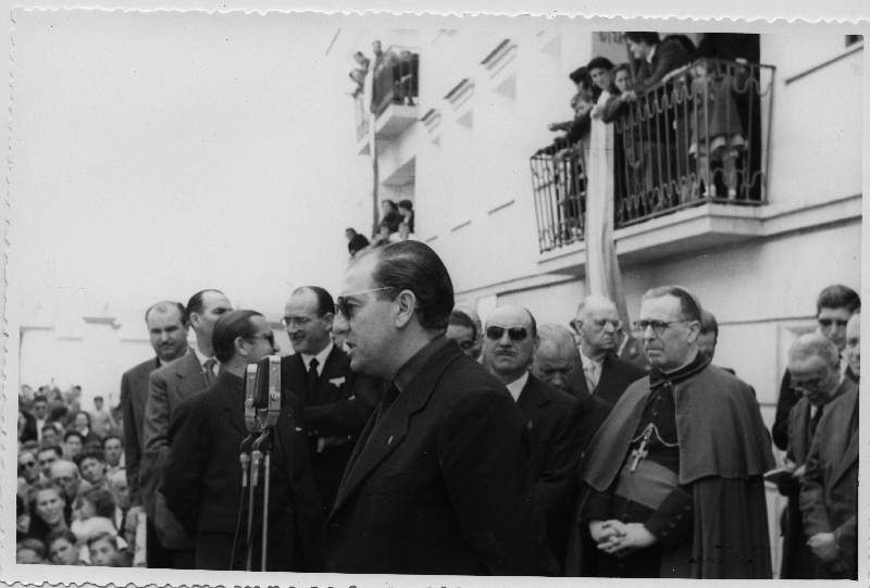 Reportaje fotográfico de la inauguración y entrega de llaves del grupo de viviendas José Solís de Alcantarilla