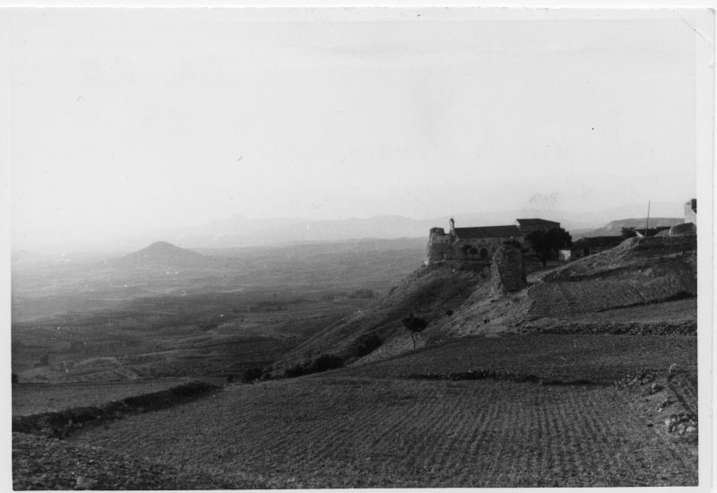 Trijueque, vista del valle desde la Alcarria