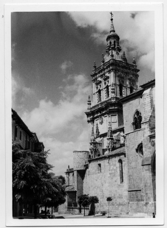 Vista de la torre de la Catedral de El Burgo de Osma