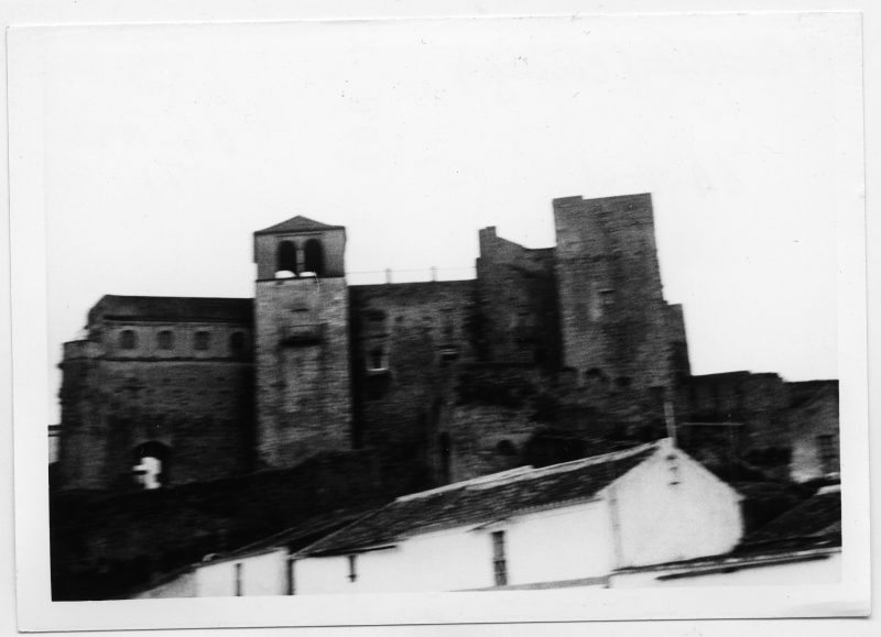 Vista del palacio de los Condes de Castellar