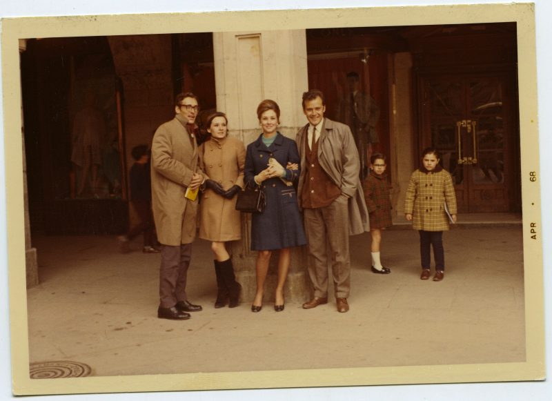 Fotografías de un viaje a Salamanca realizado en abril de 1968