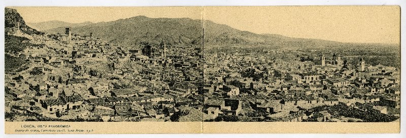 Segunda serie de tarjetas postales de Lorca, editadas por el Diario de Avisos y Hauser y Menet.