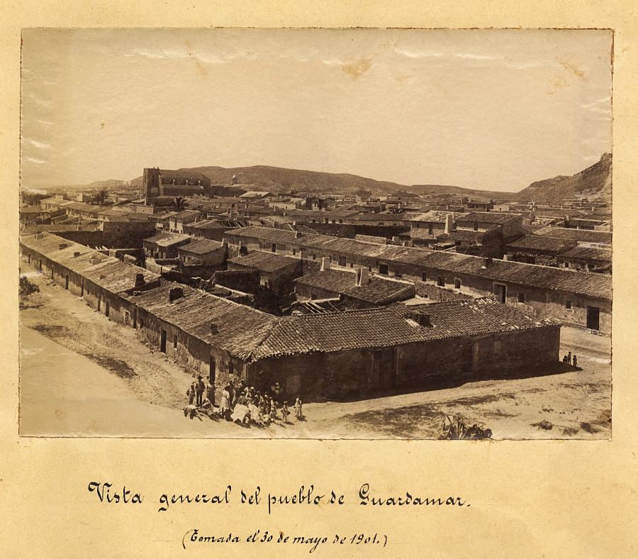 Vista general del pueblo de Guardamar del Segura